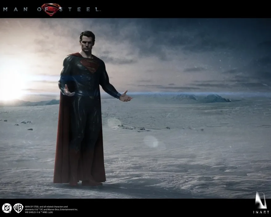 Man Of Steel Superman 1/6 Collectible Figur