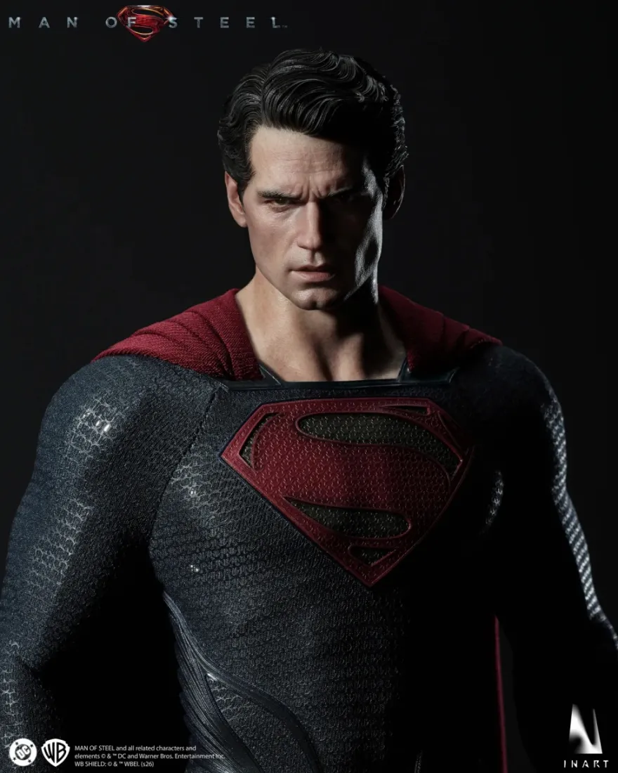 Man Of Steel Superman 1/6 Collectible Figur