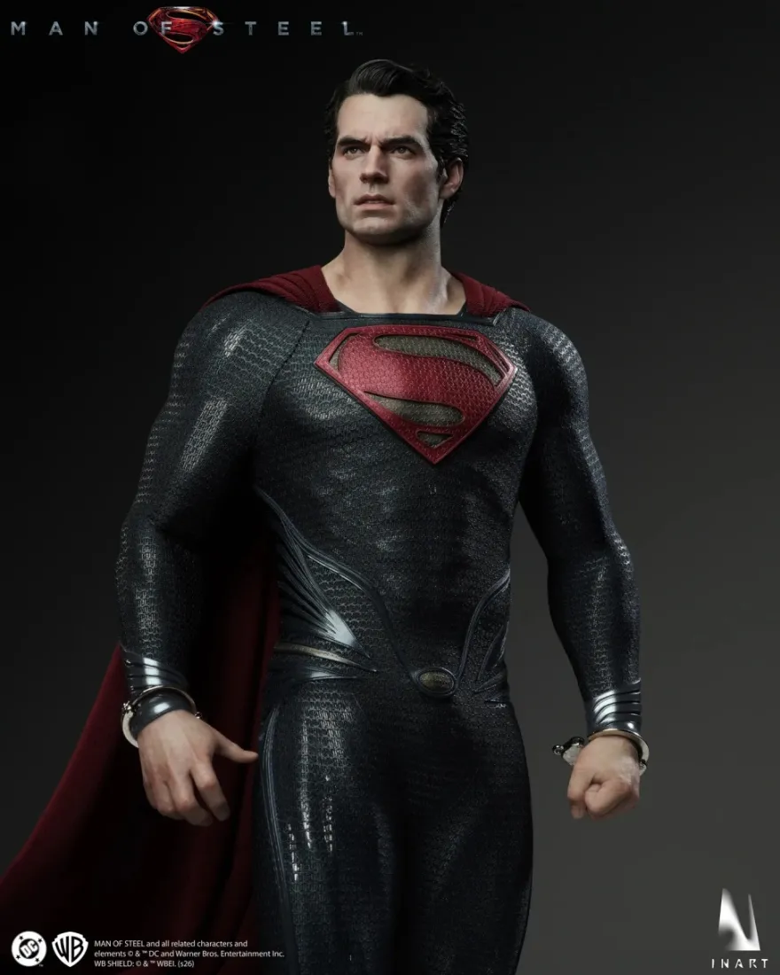 Man Of Steel Superman 1/6 Collectible Figur