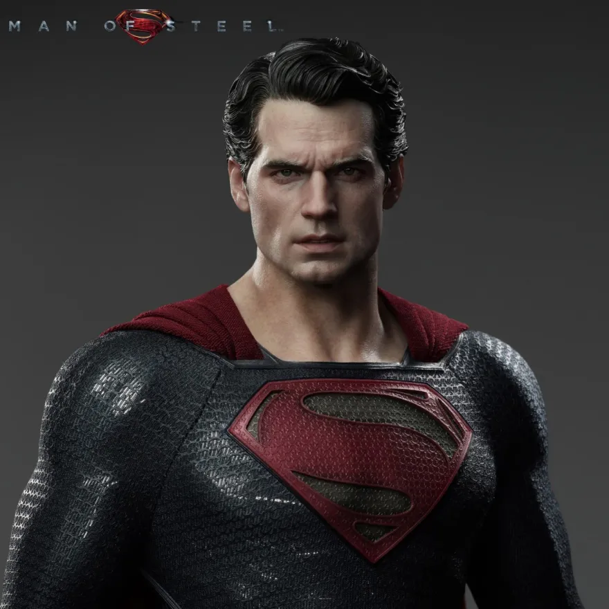 Man Of Steel Superman 1/6 Collectible Figur