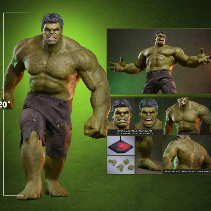 Marvel Actionfigur 1/6 Hulk 51 cm