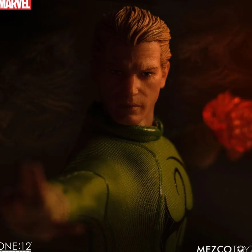 Marvel Actionfigur 1/12 Iron Fist 17 cm