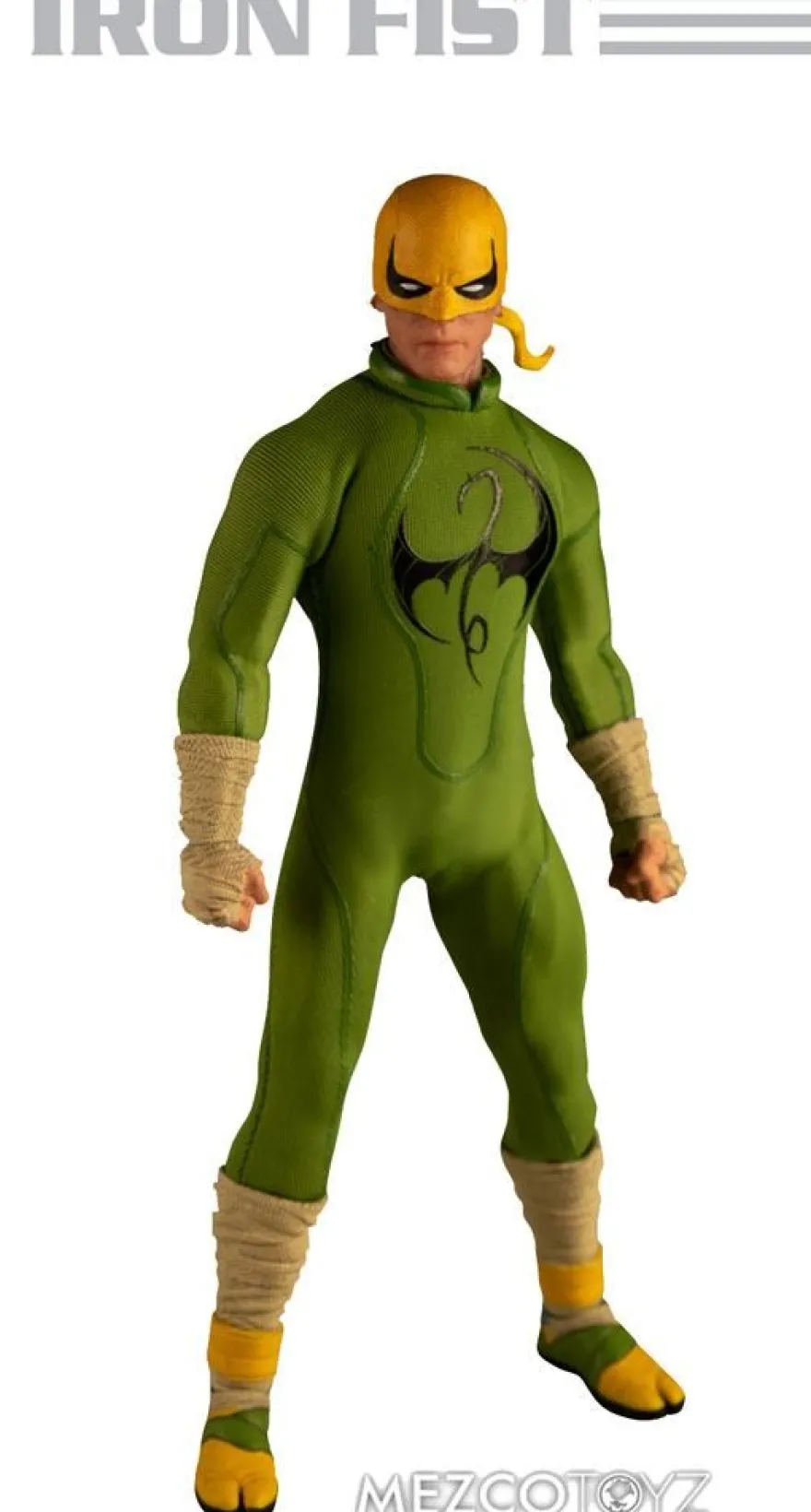 Marvel Actionfigur 1/12 Iron Fist 17 cm
