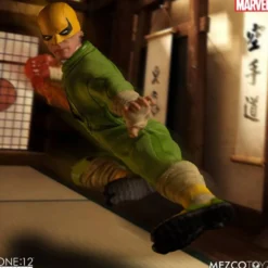 Marvel Actionfigur 1/12 Iron Fist 17 cm