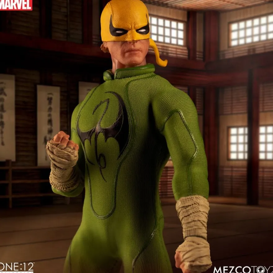 Marvel Actionfigur 1/12 Iron Fist 17 cm