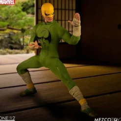 Marvel Actionfigur 1/12 Iron Fist 17 cm