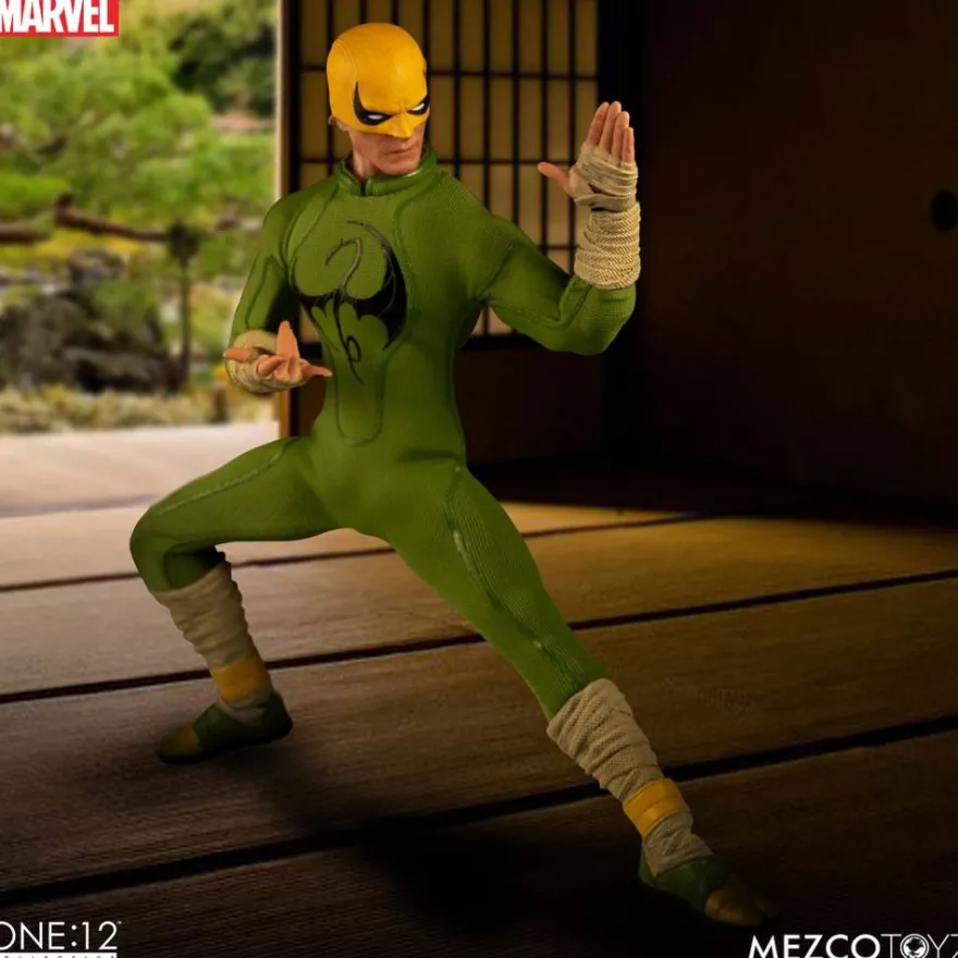 Marvel Actionfigur 1/12 Iron Fist 17 cm