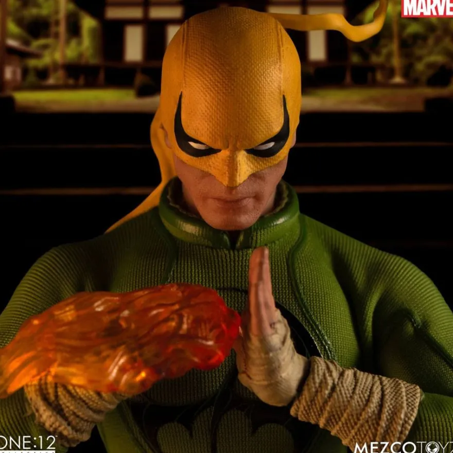 Marvel Actionfigur 1/12 Iron Fist 17 cm