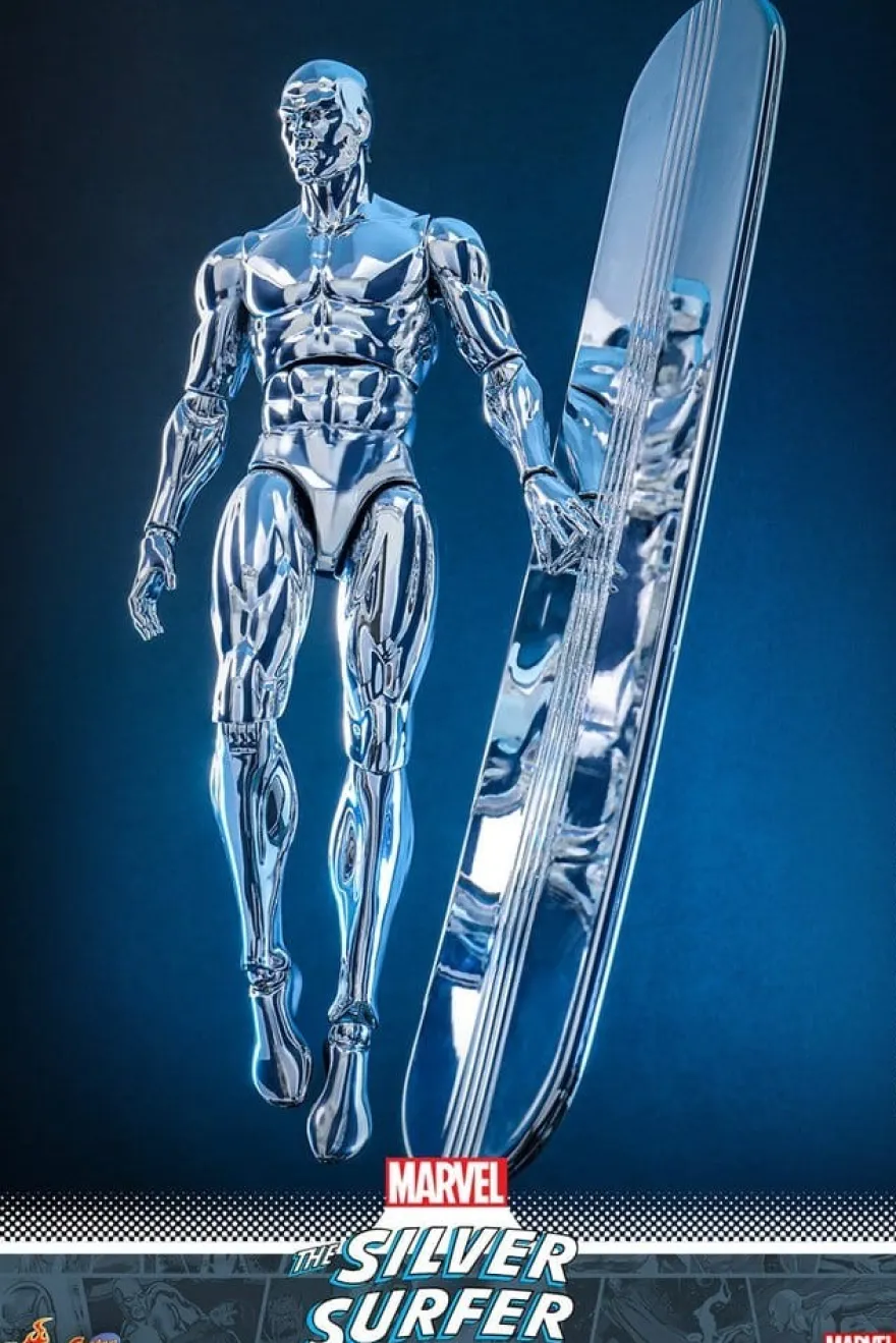 Marvel Actionfigur 1/6 Silver Surfer 32 cm