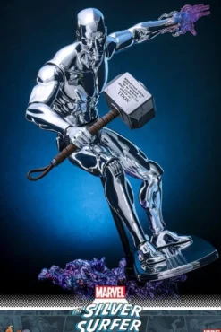 Marvel Actionfigur 1/6 Silver Surfer 32 cm