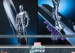 Marvel Actionfigur 1/6 Silver Surfer 32 cm