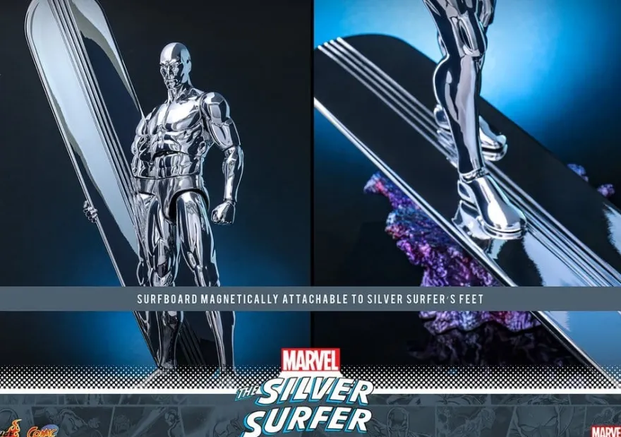Marvel Actionfigur 1/6 Silver Surfer 32 cm
