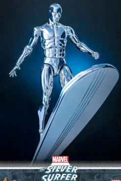 Marvel Actionfigur 1/6 Silver Surfer 32 cm