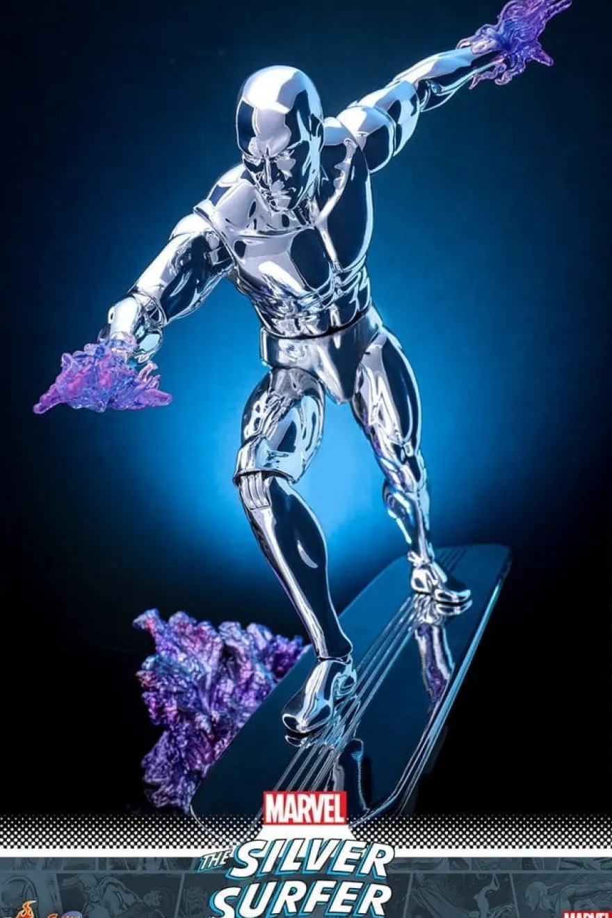 Marvel Actionfigur 1/6 Silver Surfer 32 cm