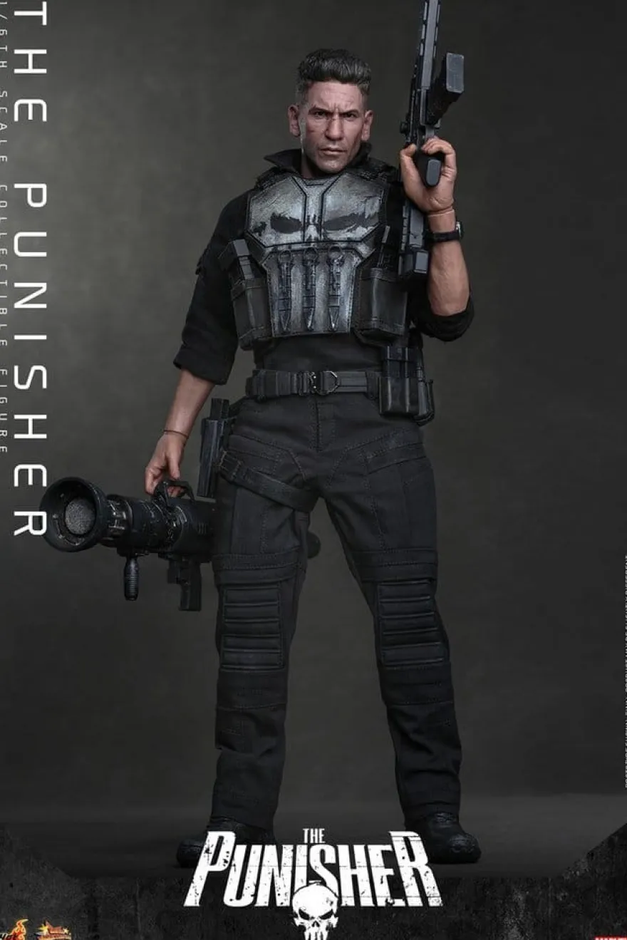 Marvel Actionfigur 1/6 The Punisher 31 cm