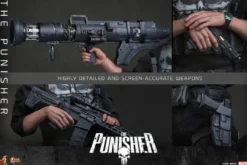 Marvel Actionfigur 1/6 The Punisher 31 cm