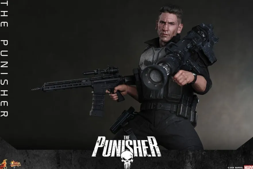 Marvel Actionfigur 1/6 The Punisher 31 cm