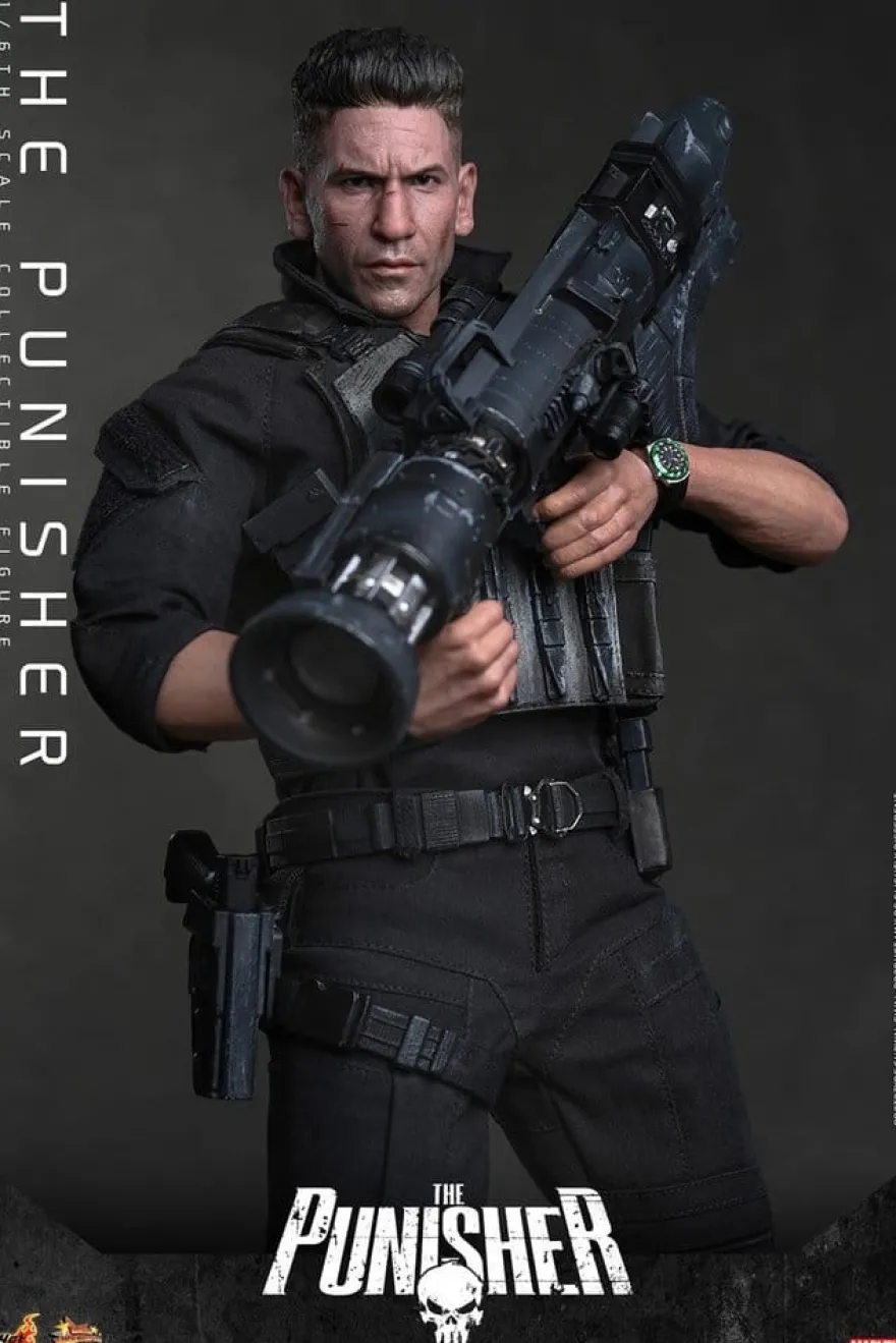 Marvel Actionfigur 1/6 The Punisher 31 cm