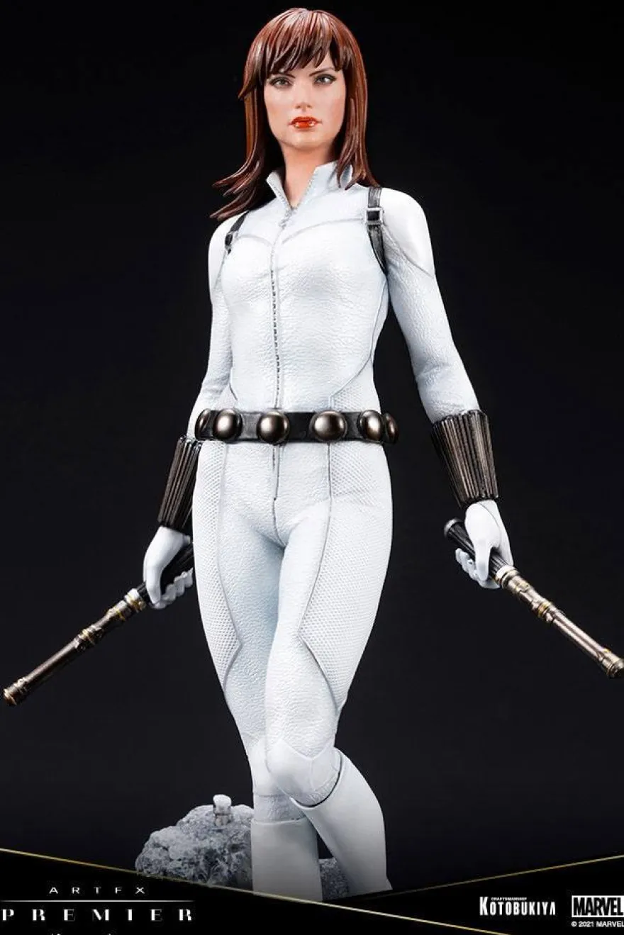 Marvel ARTFX Premier Statue 1/10 Black Widow (White Costume) Limited Edition