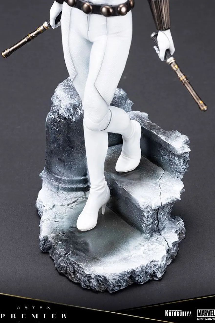 Marvel ARTFX Premier Statue 1/10 Black Widow (White Costume) Limited Edition
