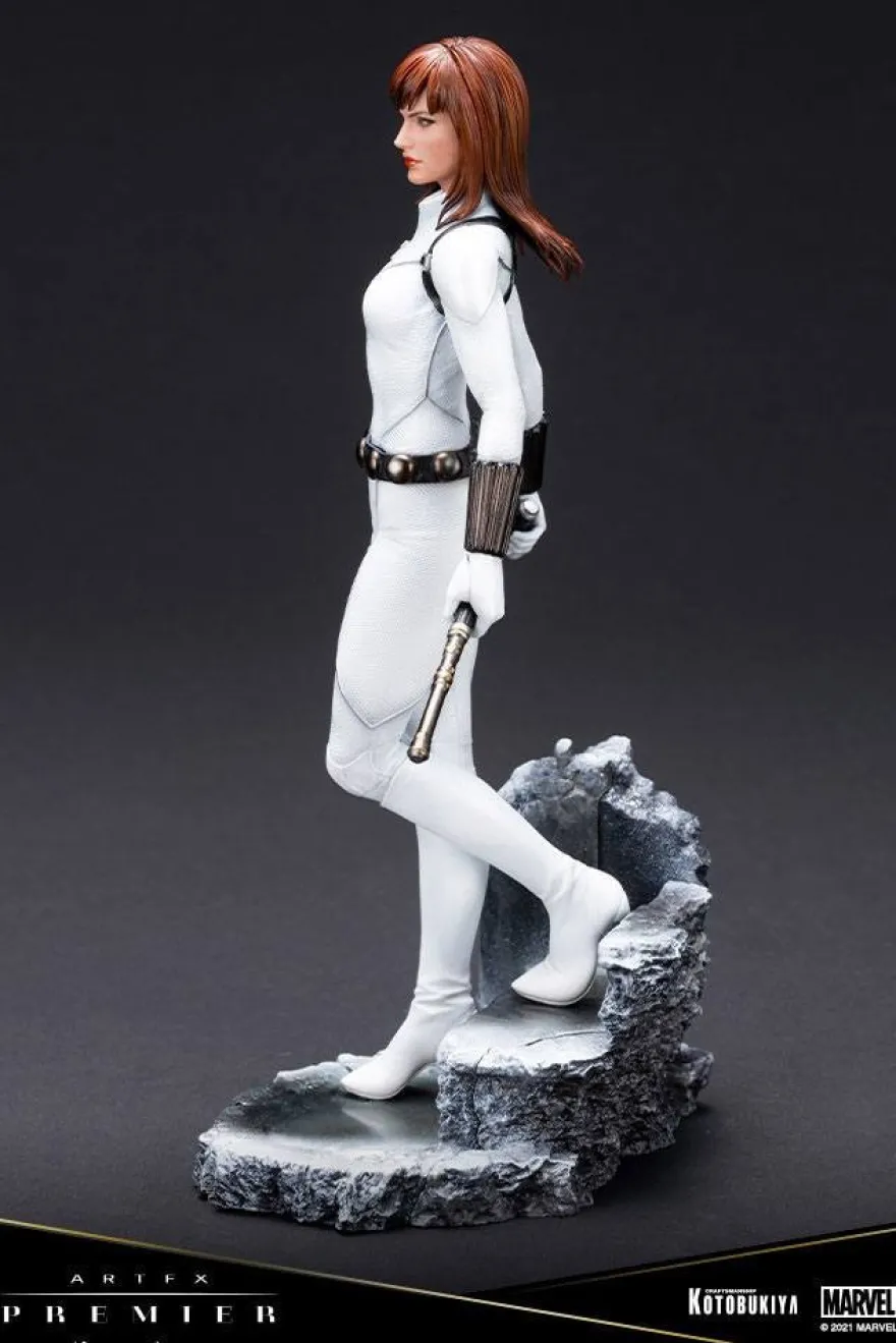Marvel ARTFX Premier Statue 1/10 Black Widow (White Costume) Limited Edition
