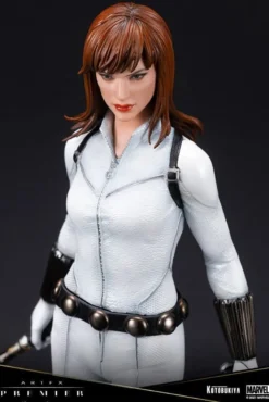 Marvel ARTFX Premier Statue 1/10 Black Widow (White Costume) Limited Edition