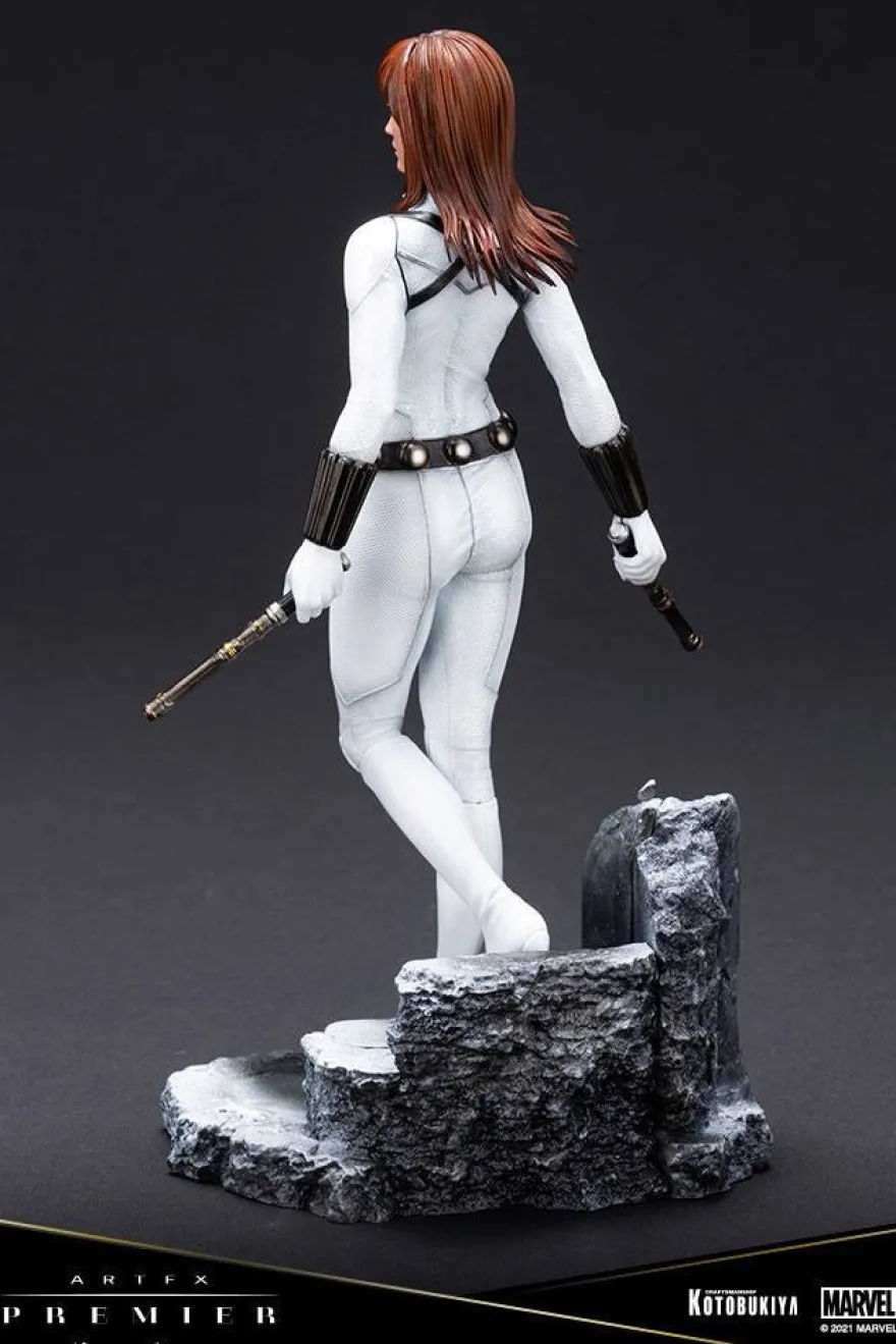 Marvel ARTFX Premier Statue 1/10 Black Widow (White Costume) Limited Edition