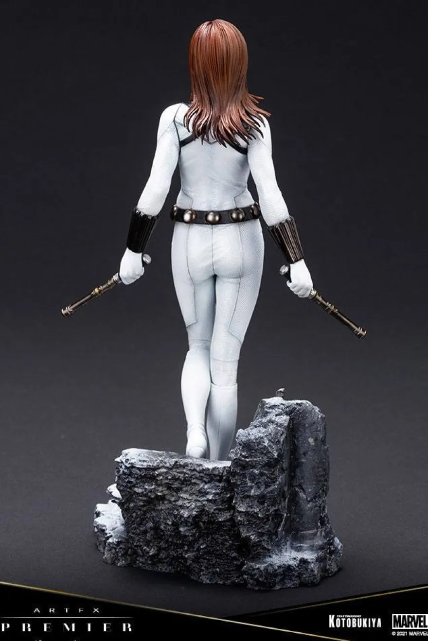 Marvel ARTFX Premier Statue 1/10 Black Widow (White Costume) Limited Edition