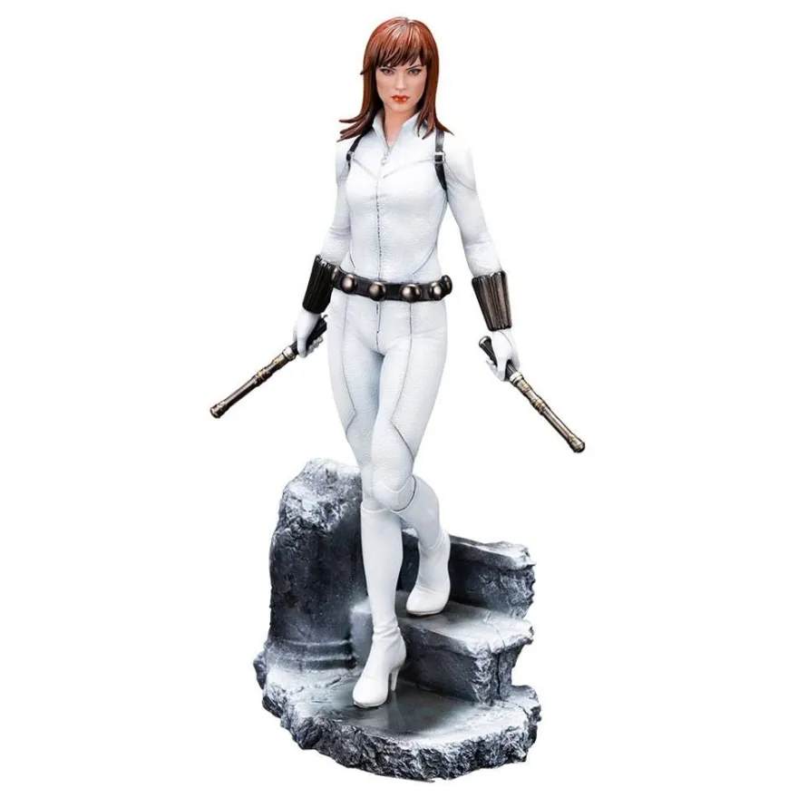 Marvel ARTFX Premier Statue 1/10 Black Widow (White Costume) Limited Edition