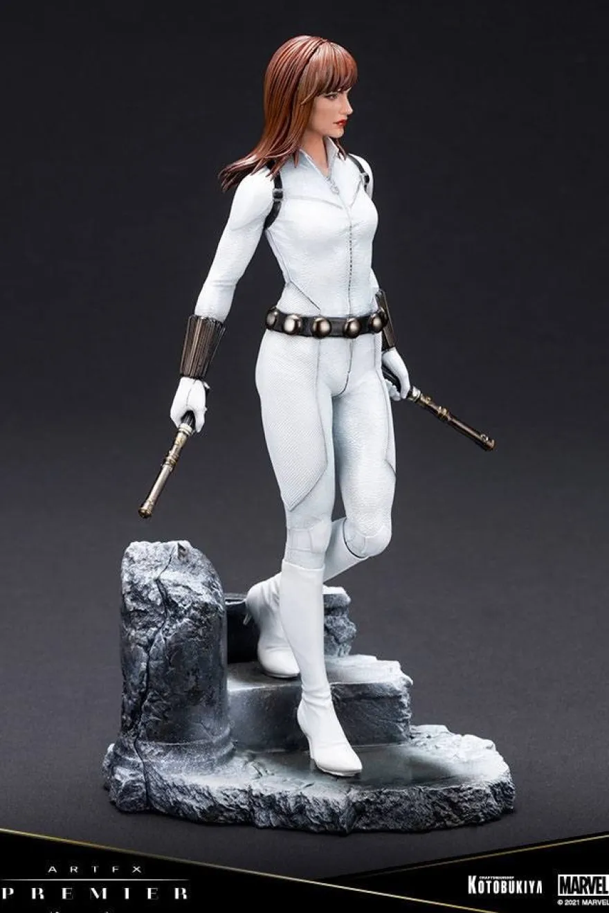 Marvel ARTFX Premier Statue 1/10 Black Widow (White Costume) Limited Edition