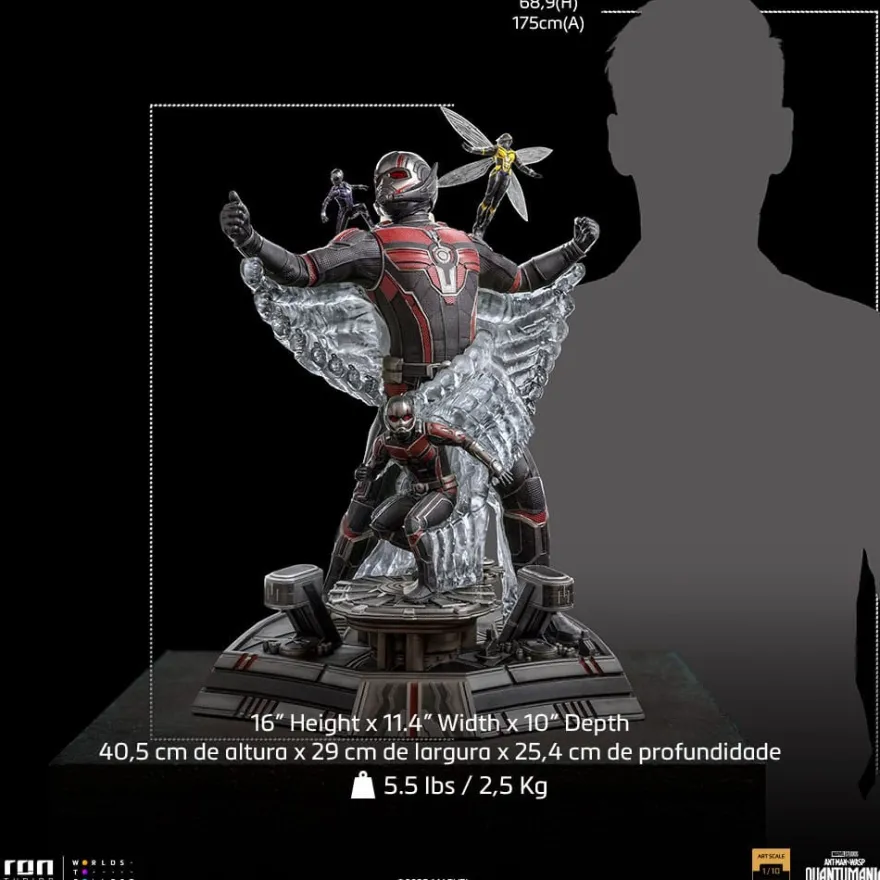 Marvel Art Scale Statue 1/10 Ant-Man and the Wasp: Quantumania 40 cm