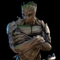 Marvel Art Scale Statue 1:10 Guardians of the Galaxy Vol. 3 Groot 23 cm