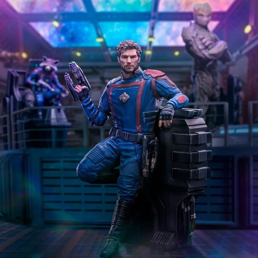 Marvel Art Scale Statue 1:10 Guardians of the Galaxy Vol. 3 Star-Lord 19 cm