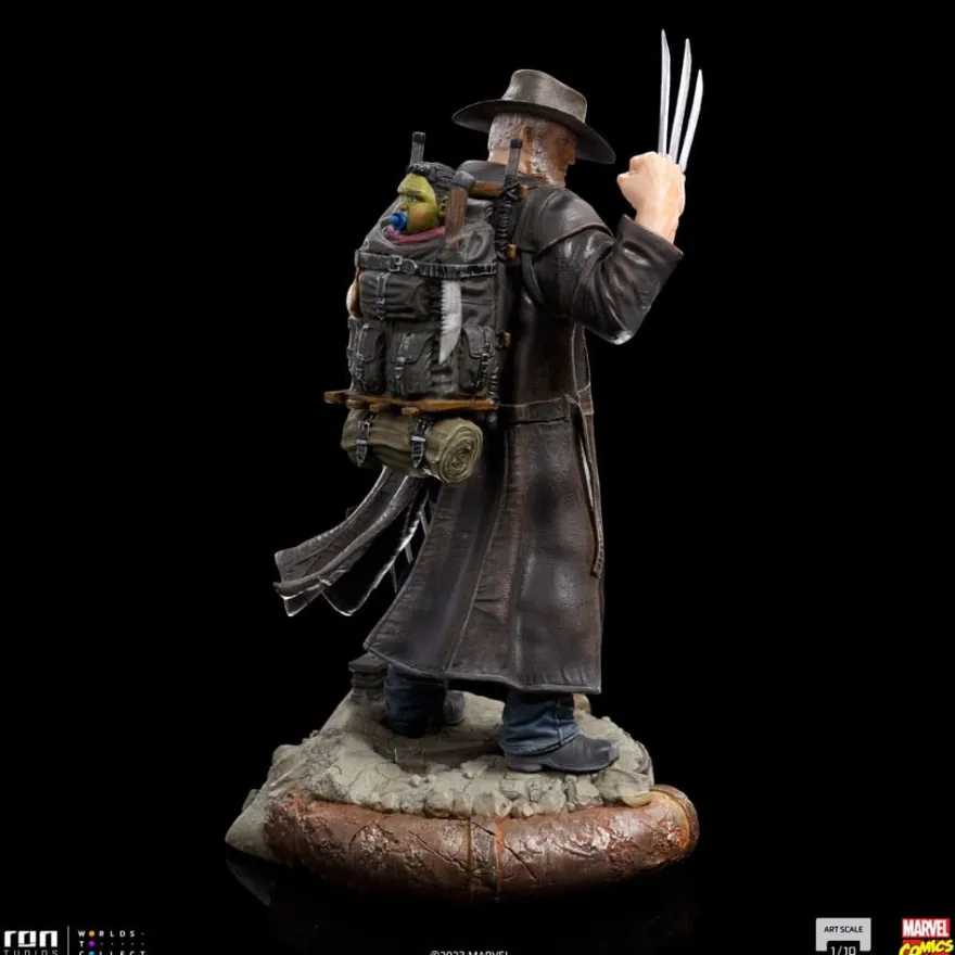 Marvel Art Scale Statue 1/10 Old Man Logan (Wolverine 50th Anniversary) 23 cm