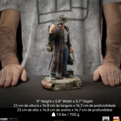 Marvel Art Scale Statue 1/10 Old Man Logan (Wolverine 50th Anniversary) 23 cm