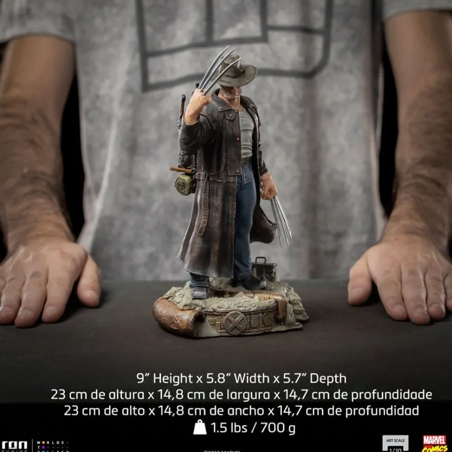 Marvel Art Scale Statue 1/10 Old Man Logan (Wolverine 50th Anniversary) 23 cm