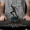 Marvel Art Scale Statue 1/10 Wakanda Forever Black Panther 21 cm