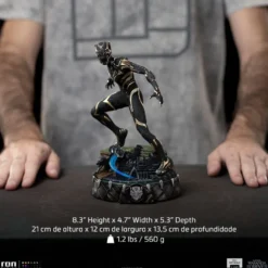 Marvel Art Scale Statue 1/10 Wakanda Forever Black Panther 21 cm