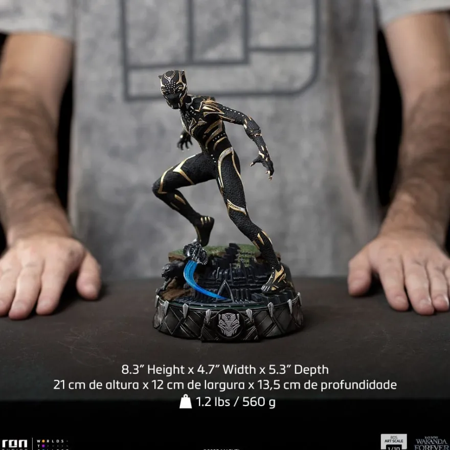 Marvel Art Scale Statue 1/10 Wakanda Forever Black Panther 21 cm
