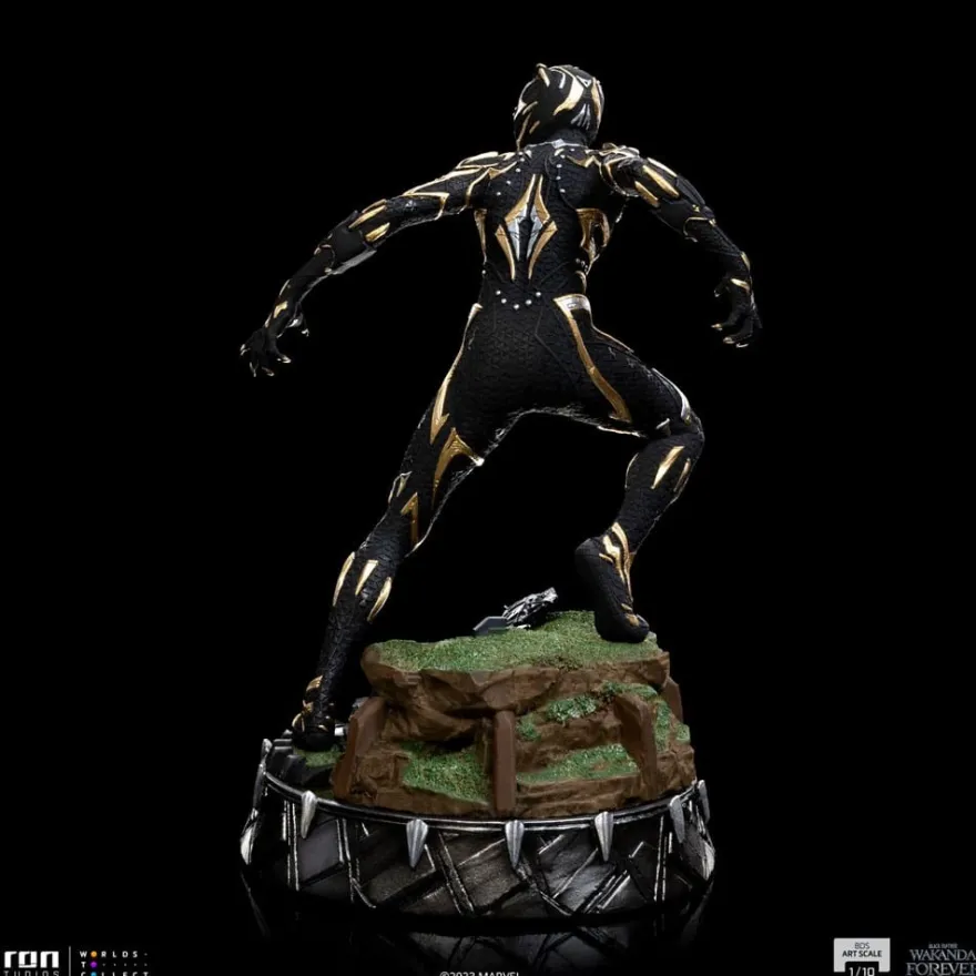 Marvel Art Scale Statue 1/10 Wakanda Forever Black Panther 21 cm