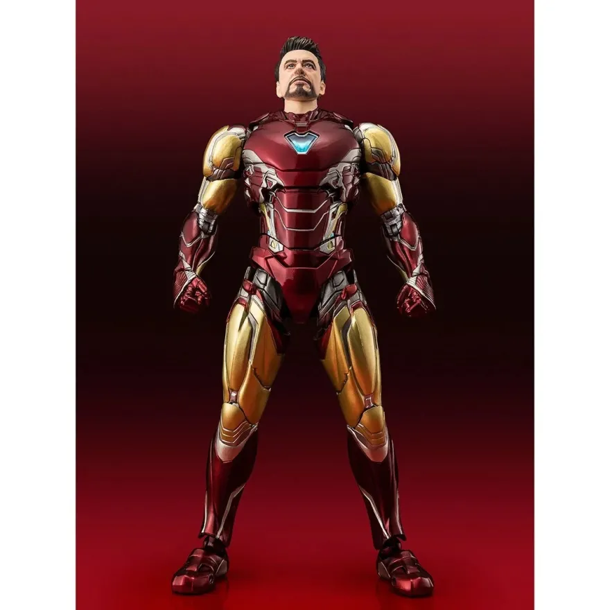 Marvel Avengers: Endgame Iron Man Mark 85 The Infinity Saga S.H.Figuarts Actionfigur