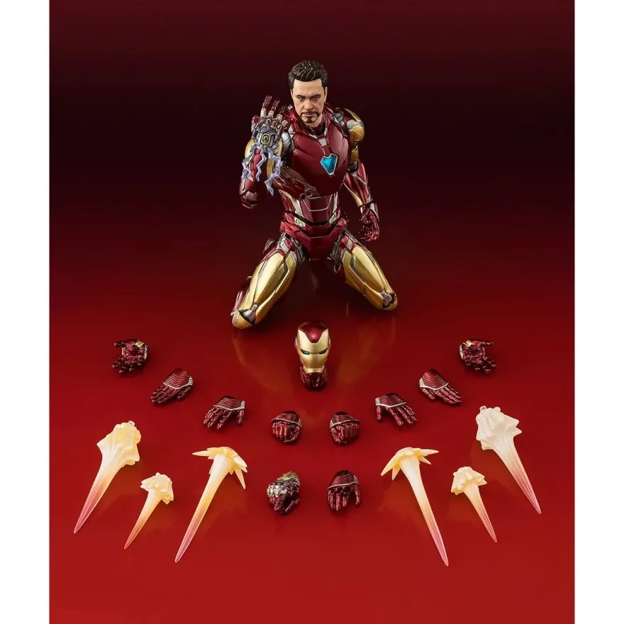Marvel Avengers: Endgame Iron Man Mark 85 The Infinity Saga S.H.Figuarts Actionfigur