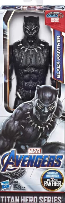 Marvel Avengers: Endgame Titan Hero Series Black Panther 30 cm Actionfigur