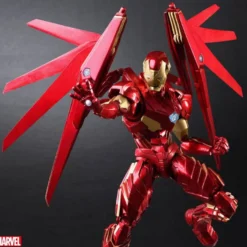 Marvel Bring Arts Actionfigur Iron Man by Tetsuya Nomura