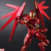 Marvel Bring Arts Actionfigur Iron Man by Tetsuya Nomura