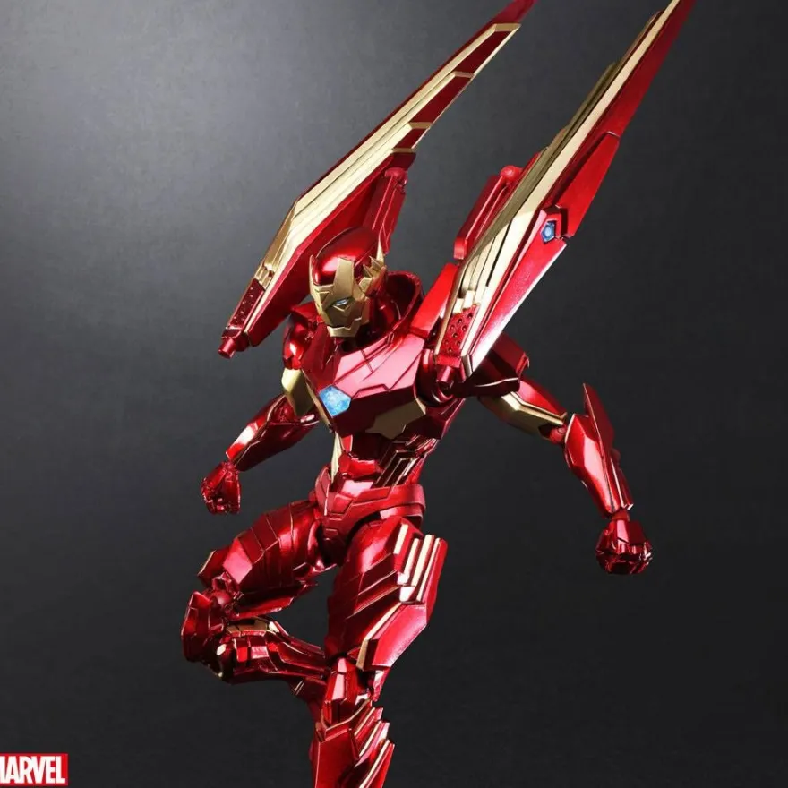 Marvel Bring Arts Actionfigur Iron Man by Tetsuya Nomura