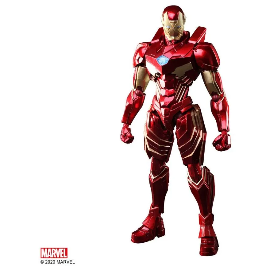 Marvel Bring Arts Actionfigur Iron Man by Tetsuya Nomura