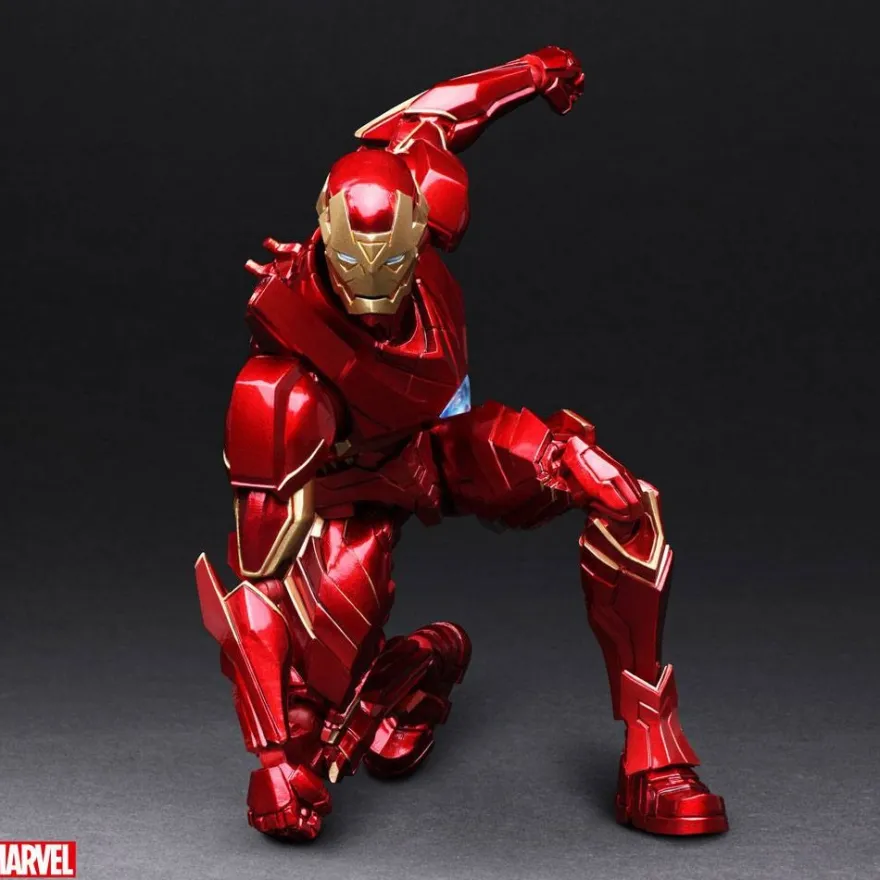 Marvel Bring Arts Actionfigur Iron Man by Tetsuya Nomura