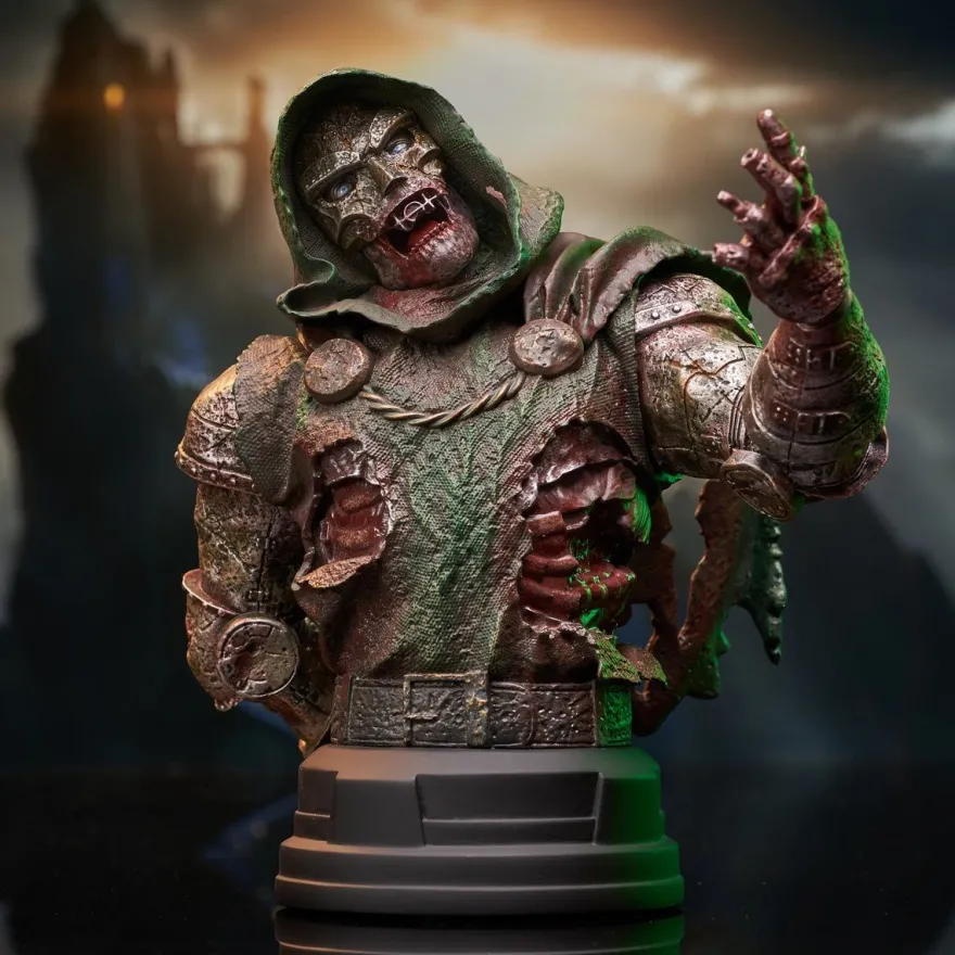 Marvel Büste 1/6 Zombie Dr. Doom (NYCC 2021)