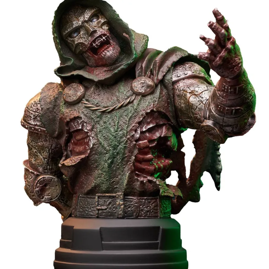Marvel Büste 1/6 Zombie Dr. Doom (NYCC 2021)